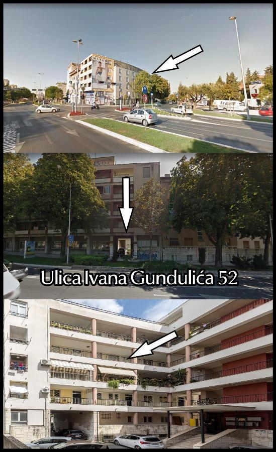 Apartment Fortuna Split Exterior foto